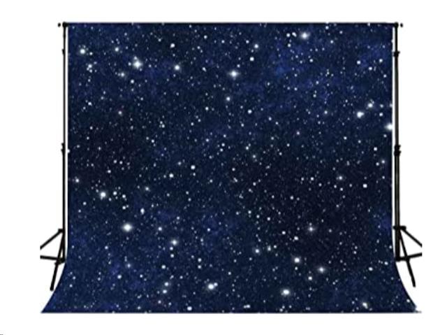 Where to rent STARRY NIGHT BACKDROP 8 T X 6 W in Denver NC