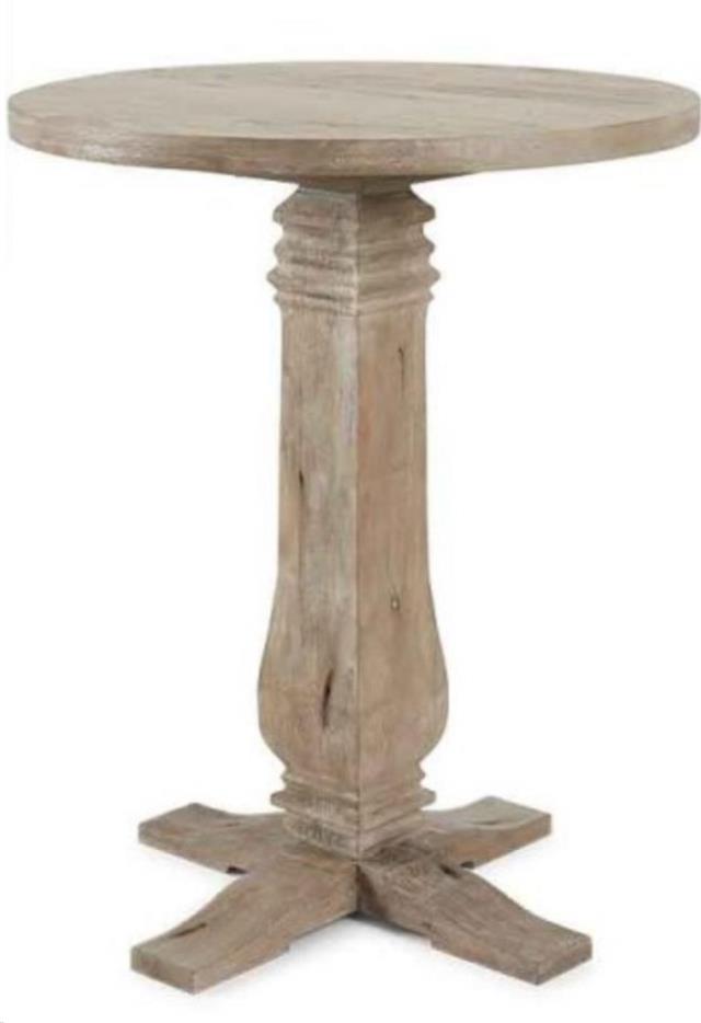 Where to rent COCKTAIL TABLE RUSTIC GREY 33  SUB in Denver NC