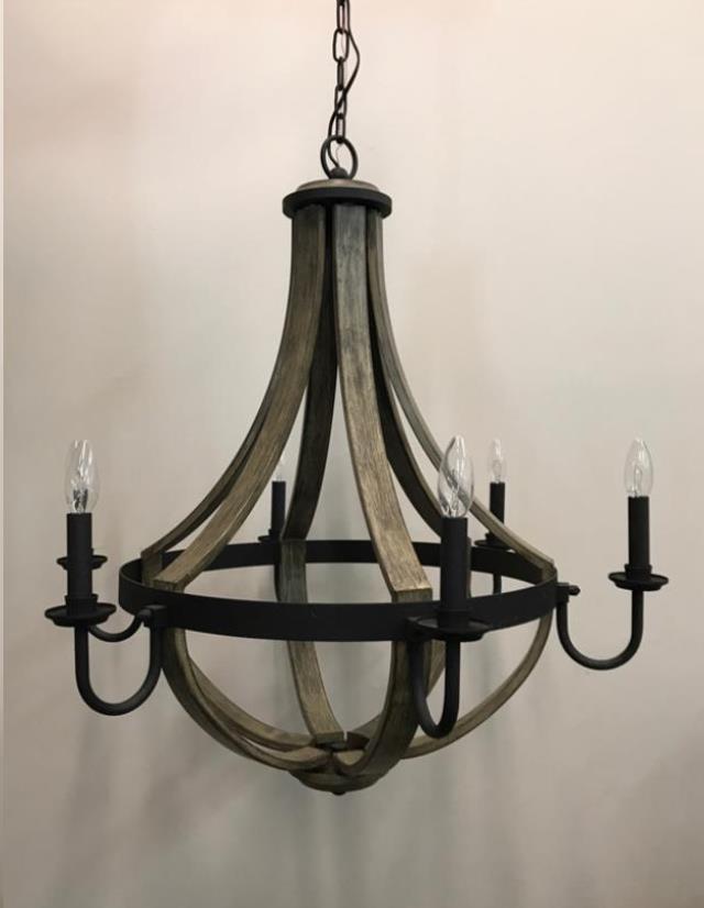 Where to rent CHANDELIER INDUSTRIAL 6X60 WATT SUB in Denver NC