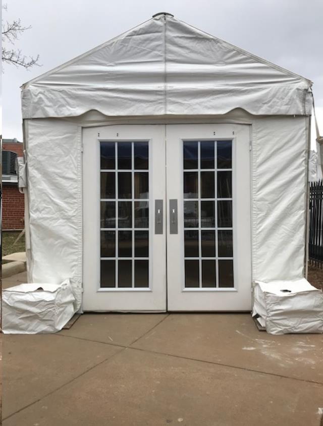 Where to rent SINGLE CLEAR GLASS DOOR RAINIER in Denver NC