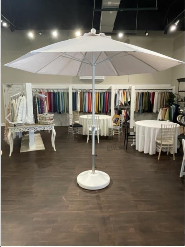 Rental store for UMBRELLA WHITE 9 FT in Denver NC