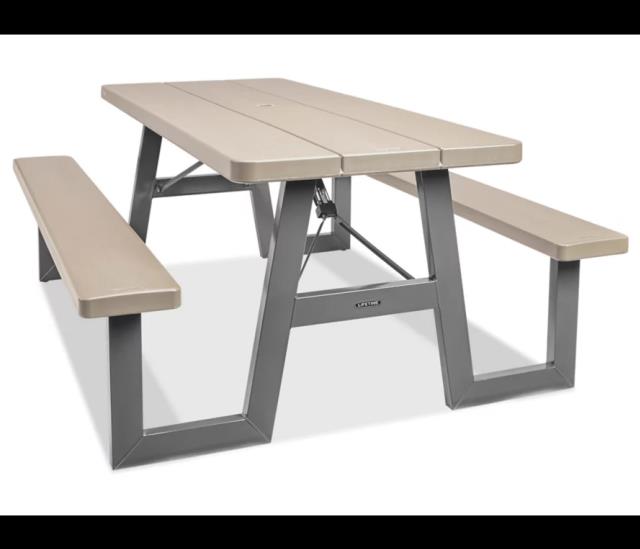 Where to rent FOLDING PLASTIC TABLE PICNIC 6 in Denver NC