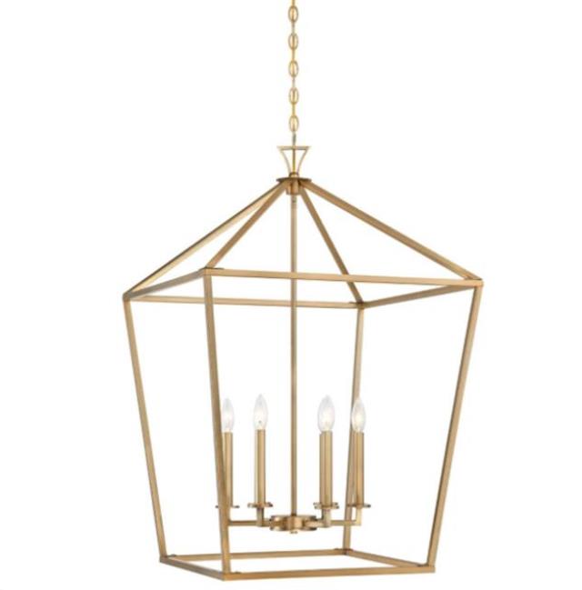 Where to rent CHANDELIER WARM BRASS SUB in Denver NC