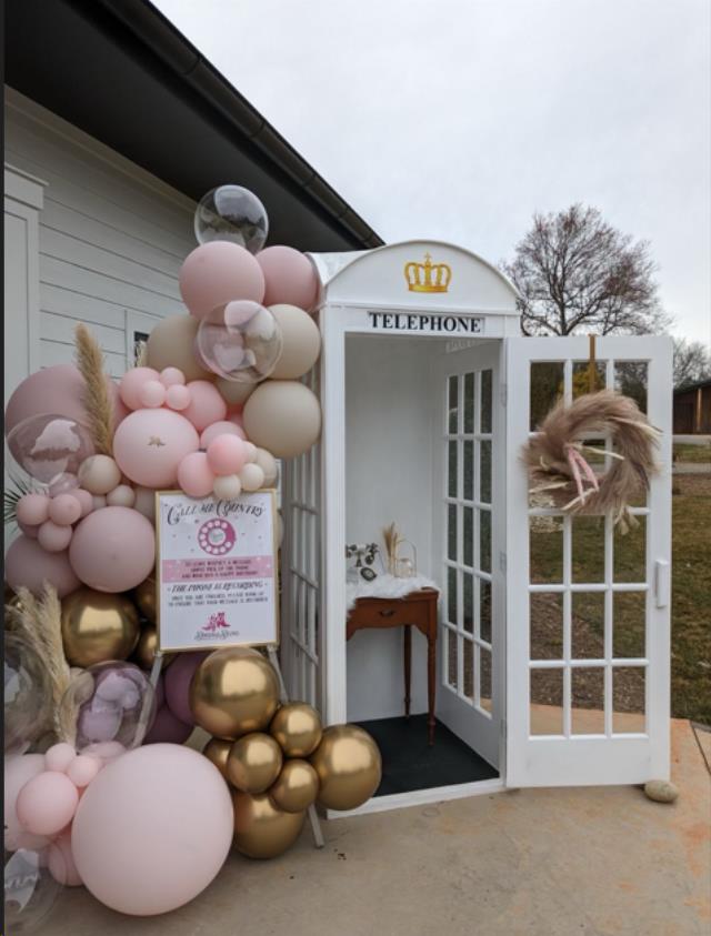 Rental store for LONDON PHONE BOOTH SUB in Denver NC