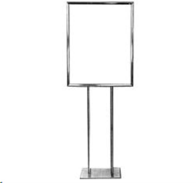 Rental store for POSTER STAND 22X28 CHROME SUB in Denver NC