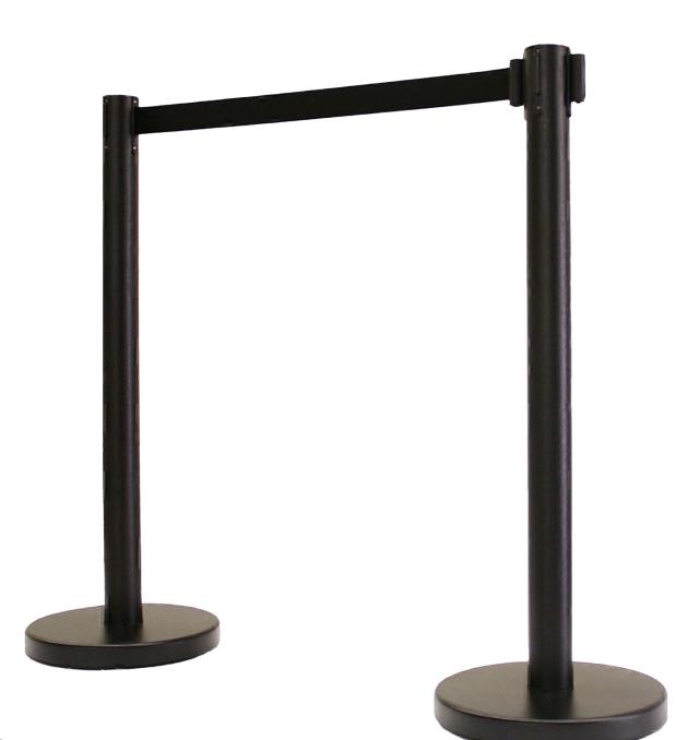 Where to rent STANCHIONS BLK RETRACT 7FT GLOBAL in Denver NC