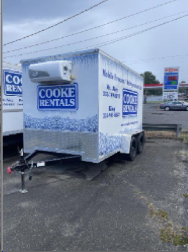 Rental store for 12  FREEZER REFRIGERATED TRAILER SUB in Denver NC