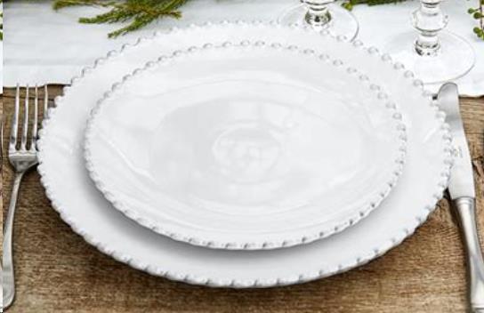 Rental store for PEARL WHITE DINNER PLATE 11.5 in Denver NC