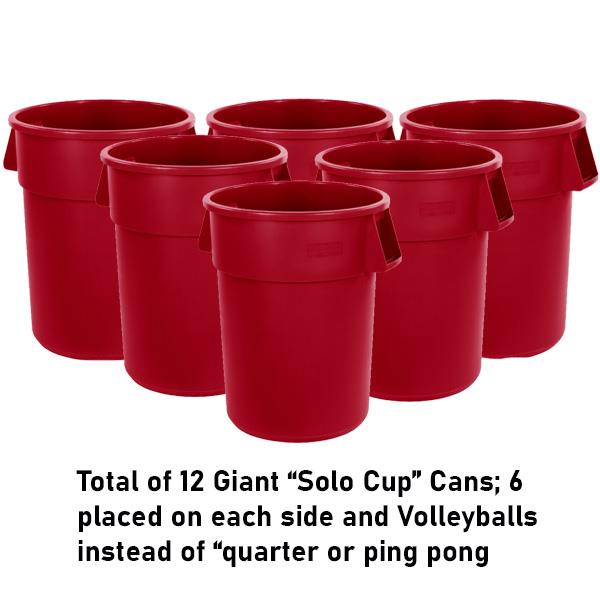 Where to rent TRASH CAN SODA PONG in Denver NC