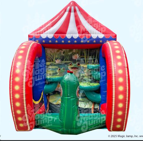 Where to rent INFLATABLE FROGGER LAUNCHER in Denver NC