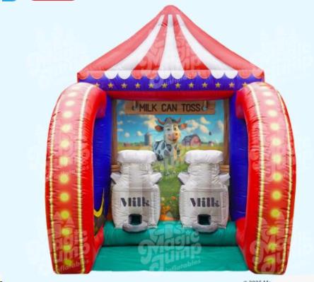 Where to rent INFLATABLE MILK CAN TOSS in Denver NC
