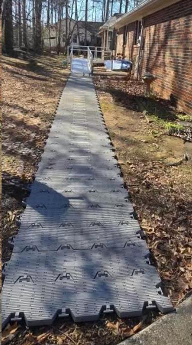 Where to rent 4X8 LANDING WITH HANDICAP RAMP 20 in Denver NC