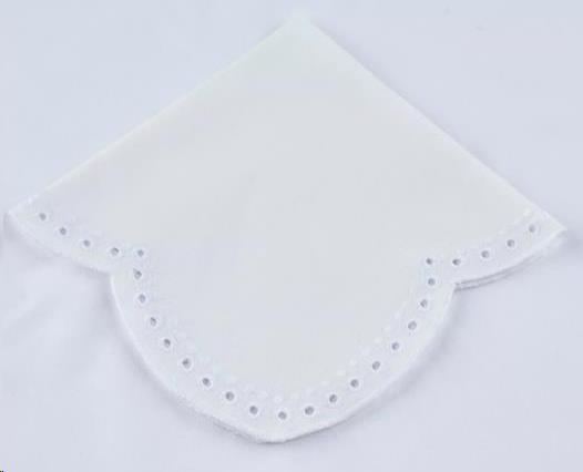 Rental store for NAPKIN SCALOPPINI WHITE in Denver NC