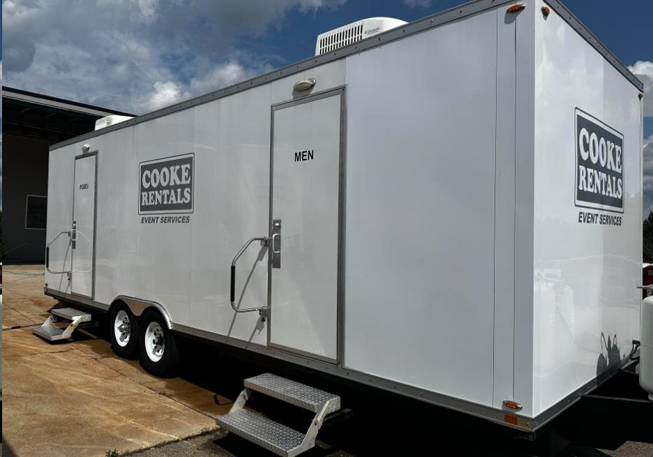 Rental store for SHOWER TRAILER WITH 8 SHOWERS in Denver NC
