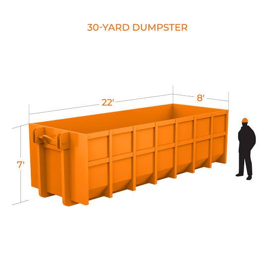 Rental store for 30 YARD WASTE REMOVAL DUMPSTER in Denver NC