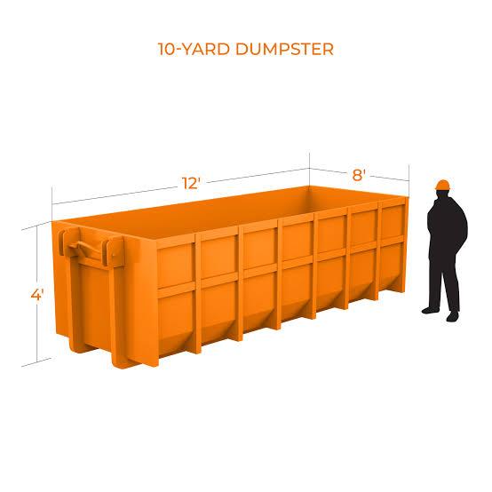 Rental store for 10 YARD WASTE REMOVAL DUMPSTER in Denver NC
