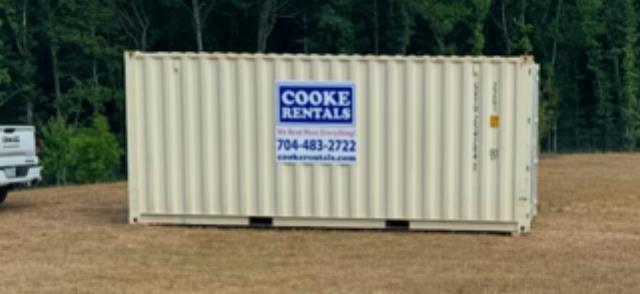 Rental store for STORAGE CONTAINER 40 in Denver NC
