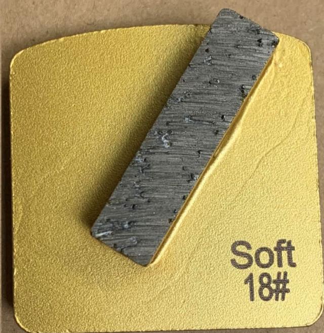 Rental store for 18 GRIT Single SOFT Diamond Gold in Denver NC
