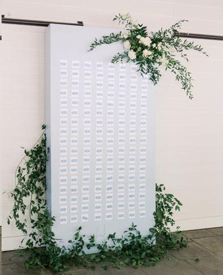 Rental store for WHITE WALL SEAT CHART in Denver NC