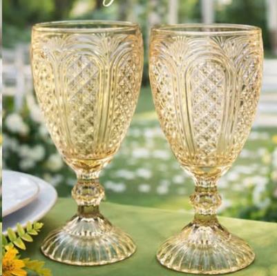 Rental store for CAROUSEL GOBLET GINGER 10OZ in Denver NC