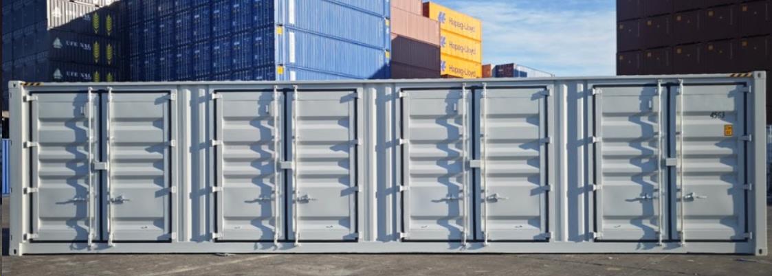 Rental store for STORAGE CONTAINER 40  SIDE DOOR in Denver NC