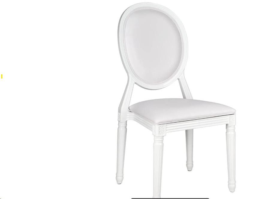 Rental store for CHAIR KING LOUIS POPCHAIR in Denver NC