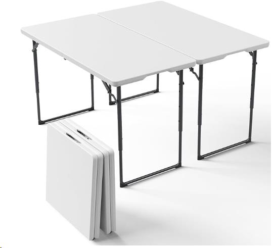 Rental store for TABLE 4FT X2 ADJ TABLE in Denver NC