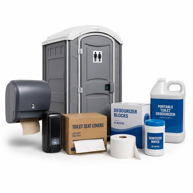 Rent Sales:restroom Supplies