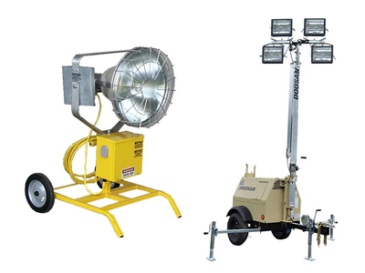 Rent CONSTRUCTION LIGHTING