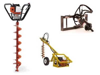 Rent AUGERS/EARTH