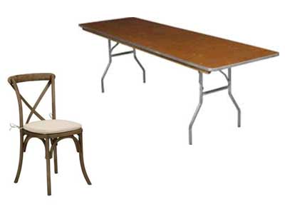 Rent Tables & Chairs