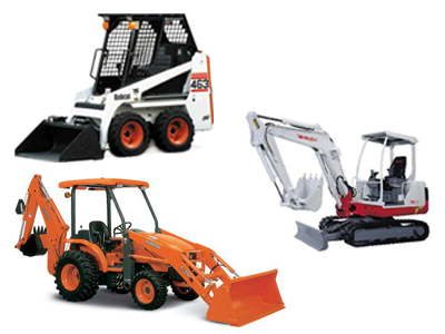 Rent EARTH MOVING EQUIPMENT