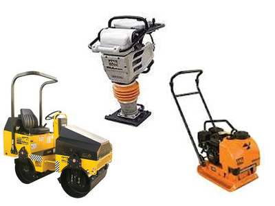 Rent COMPACTION EQUIPMENT