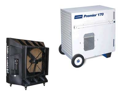 Rent Event Heating & Cooling