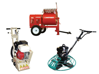 Rent CONCRETE EQUIPMENT