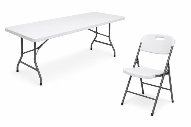Rent Table & Chairs INDIVIDUAL