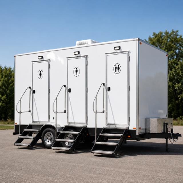 Rent Event Restroom Trailer